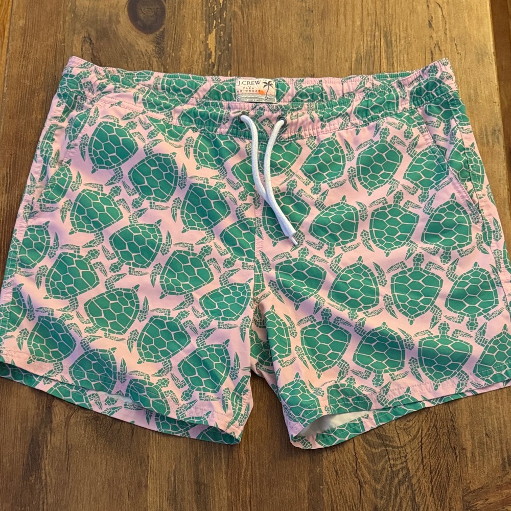 J.Crew Turtle Swimsuit
